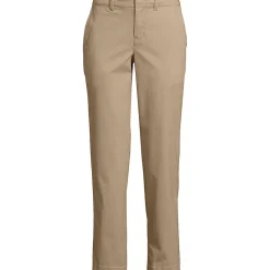 7/8-Chinos mit geradem Bein Mid Waist für Damen in Petite-Größe