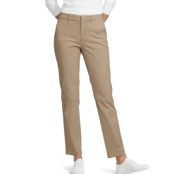 7/8-Chinos mit geradem Bein Mid Waist für Damen in Petite-Größe