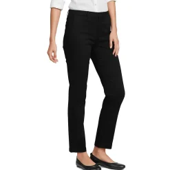 7/8-Chinos mit geradem Bein Mid Waist für Damen in Petite-Größe