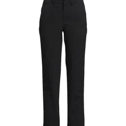 7/8-Chinos mit geradem Bein Mid Waist für Damen in Petite-Größe