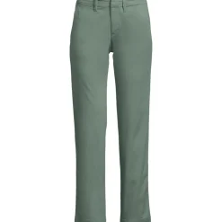 7/8-Chinos mit geradem Bein Mid Waist für Damen in Petite-Größe
