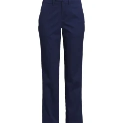 7/8-Chinos mit geradem Bein Mid Waist für Damen in Petite-Größe