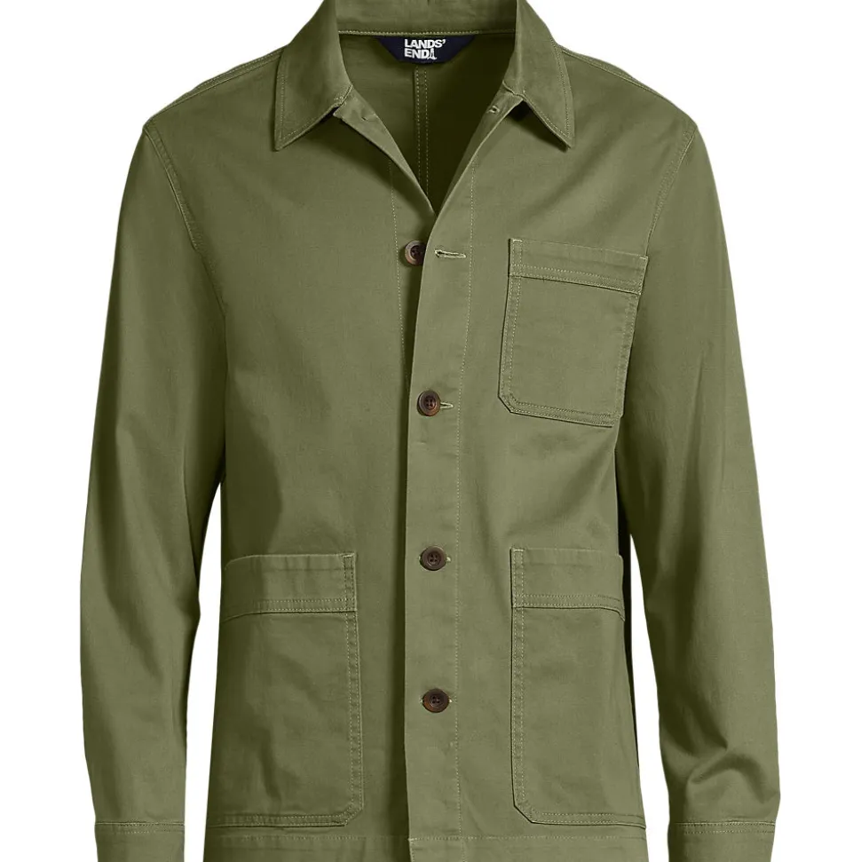 Chino-Workerjacke für Herren