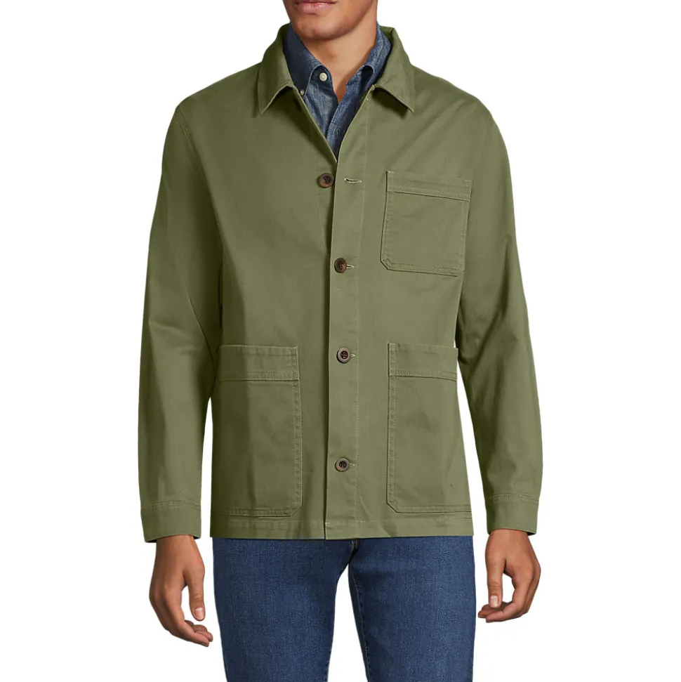 Chino-Workerjacke für Herren