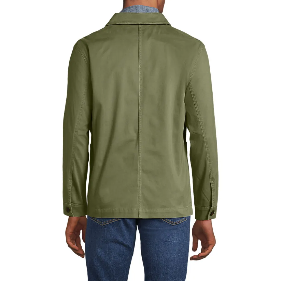 Chino-Workerjacke für Herren