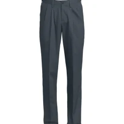 CLASSIC COMFORT. Bügelleichte Chino mit Bundfalten für Herren