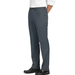 CLASSIC COMFORT. Bügelleichte Chino mit Bundfalten für Herren