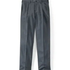 CLASSIC COMFORT. Bügelleichte Chino mit Bundfalten für Herren