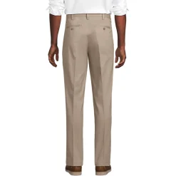 CLASSIC COMFORT. Bügelleichte Chino mit Bundfalten für Herren