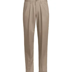 CLASSIC COMFORT. Bügelleichte Chino mit Bundfalten für Herren