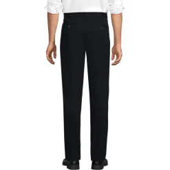 CLASSIC COMFORT. Bügelleichte Chino mit Bundfalten für Herren