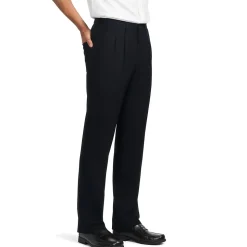 CLASSIC COMFORT. Bügelleichte Chino mit Bundfalten für Herren