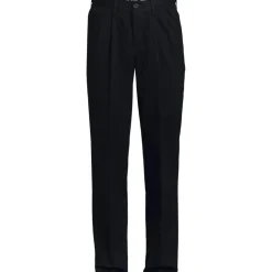 CLASSIC COMFORT. Bügelleichte Chino mit Bundfalten für Herren