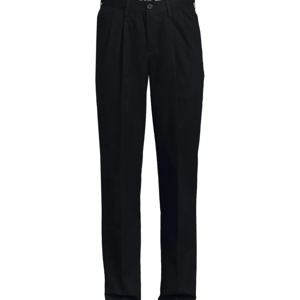 CLASSIC COMFORT. Bügelleichte Chino mit Bundfalten für Herren