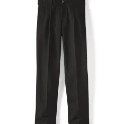 CLASSIC COMFORT. Bügelleichte Chino mit Bundfalten für Herren