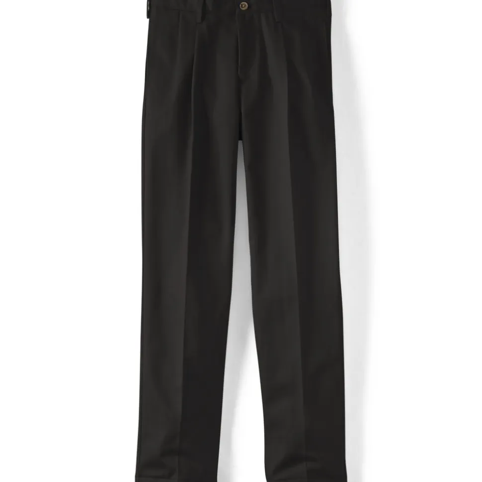 CLASSIC COMFORT. Bügelleichte Chino mit Bundfalten für Herren