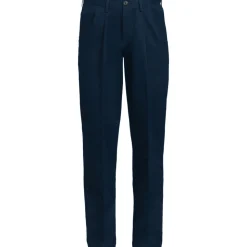 CLASSIC COMFORT. Bügelleichte Chino mit Bundfalten für Herren