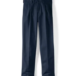 CLASSIC COMFORT. Bügelleichte Chino mit Bundfalten für Herren