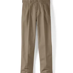 CLASSIC COMFORT. Bügelleichte Chino mit Bundfalten für Herren