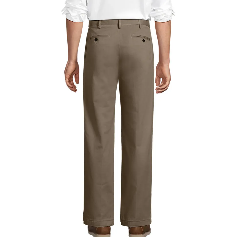CLASSIC COMFORT. Bügelleichte Chino mit Bundfalten für Herren