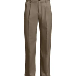 CLASSIC COMFORT. Bügelleichte Chino mit Bundfalten für Herren