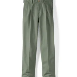 CLASSIC COMFORT. Bügelleichte Chino mit Bundfalten für Herren