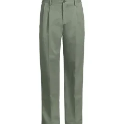CLASSIC COMFORT. Bügelleichte Chino mit Bundfalten für Herren