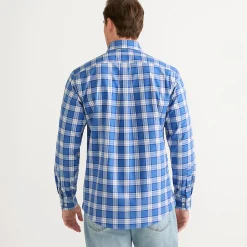 CLASSIC FIT. Bügelfreies Twillhemd für Herren