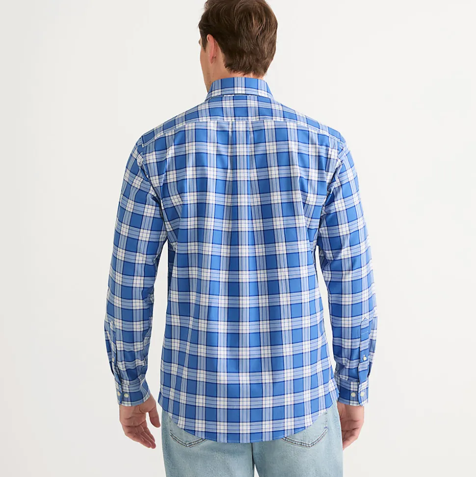 CLASSIC FIT. Bügelfreies Twillhemd für Herren