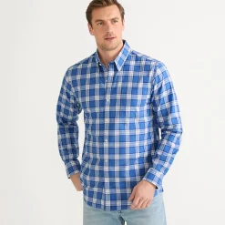 CLASSIC FIT. Bügelfreies Twillhemd für Herren