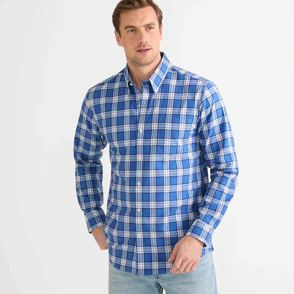 CLASSIC FIT. Bügelfreies Twillhemd für Herren