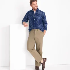 CLASSIC FIT Bügelleichte Chino
