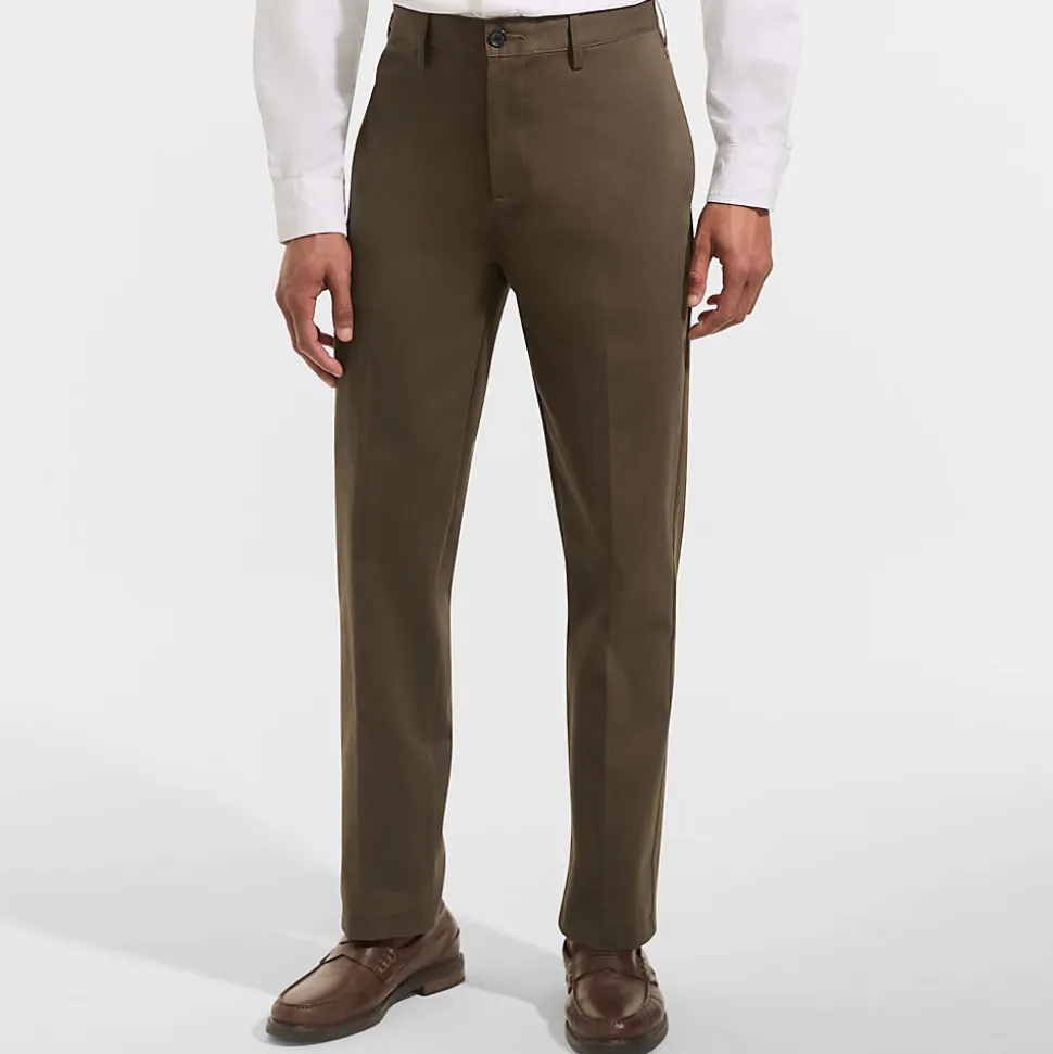 CLASSIC FIT Bügelleichte Chino