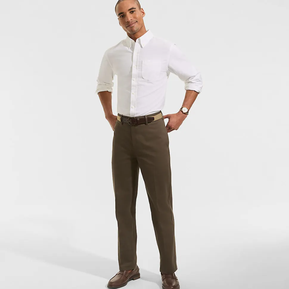 CLASSIC FIT Bügelleichte Chino