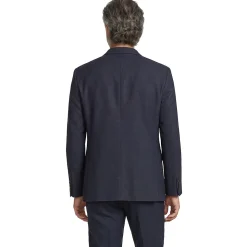 Classic Fit Blazer aus Leinenmix für Herren