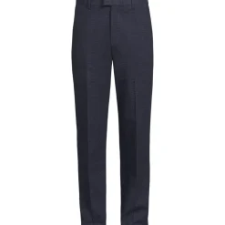 Classic Fit Business-Hose aus Leinenmix für Herren
