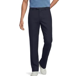 Classic Fit Business-Hose aus Leinenmix für Herren