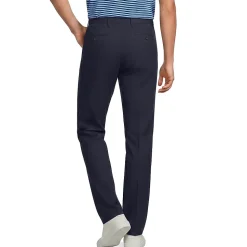 Classic Fit Business-Hose aus Leinenmix für Herren