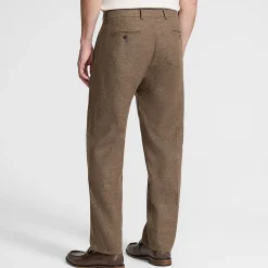 Classic Fit Business-Hose aus Leinenmix für Herren