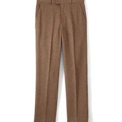 Classic Fit Business-Hose aus Leinenmix für Herren