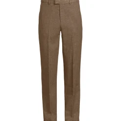 Classic Fit Business-Hose aus Leinenmix für Herren