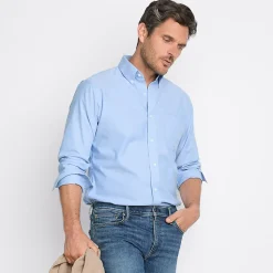 CLASSIC FIT. Buttondown-Kragen. Oxfordhemd