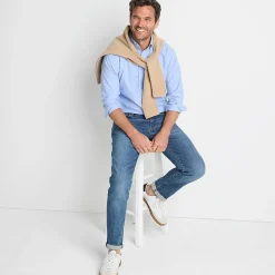 CLASSIC FIT. Buttondown-Kragen. Oxfordhemd