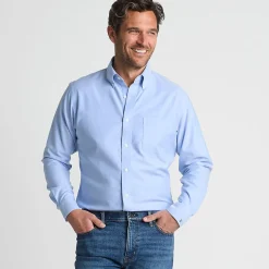 CLASSIC FIT. Buttondown-Kragen. Oxfordhemd