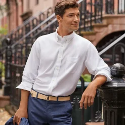 CLASSIC FIT. Buttondown-Kragen. Oxfordhemd