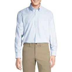 CLASSIC FIT. Buttondown-Kragen. Gemustertes Oxfordhemd