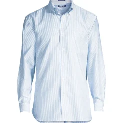 CLASSIC FIT. Buttondown-Kragen. Gemustertes Oxfordhemd