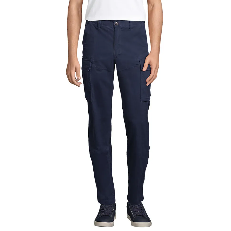 Classic Fit Cargohose mit Dehnbund für Herren