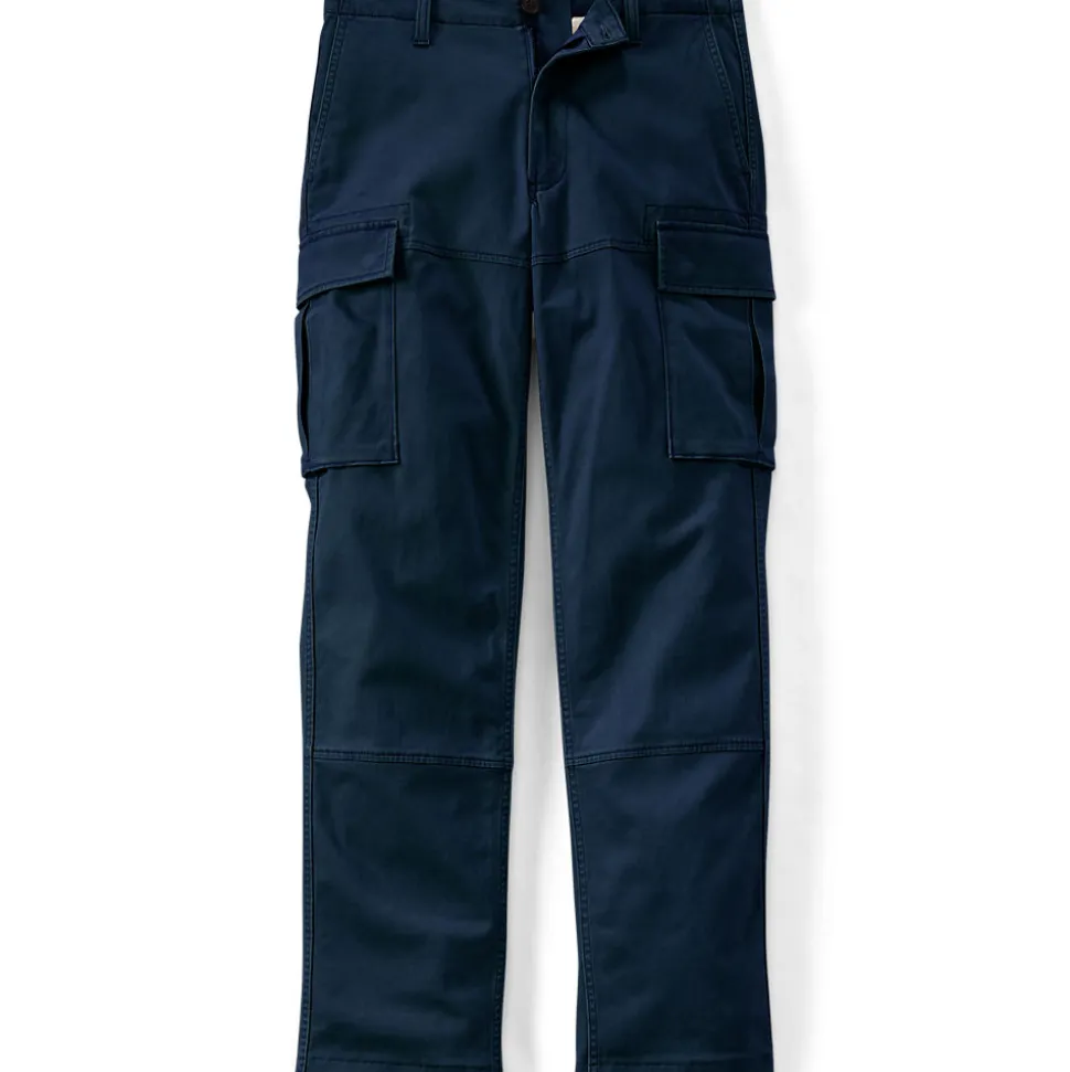 Classic Fit Cargohose mit Dehnbund für Herren