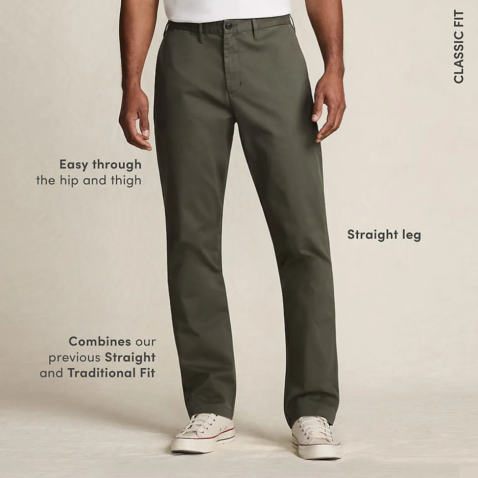 Classic Fit Chinohose TRAVEL für Herren